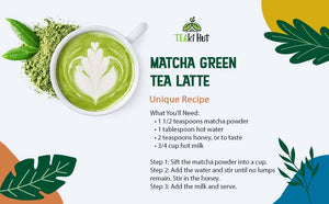Teaki Hut USDA Organic Matcha Green Tea Powder, 5oz, Culinary Grade, 141 Servings