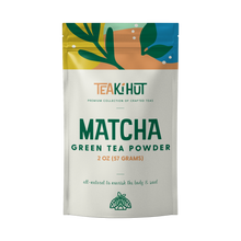 Load image into Gallery viewer, Matcha Green Tea Powder 2oz
