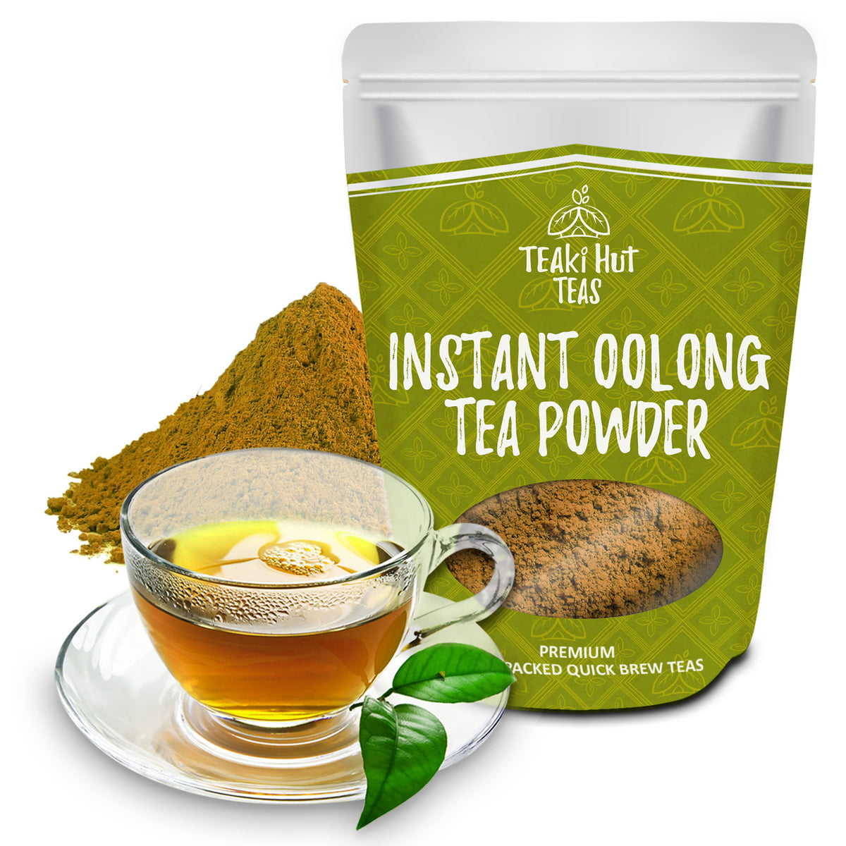 Instant Oolong Tea Powder 2oz