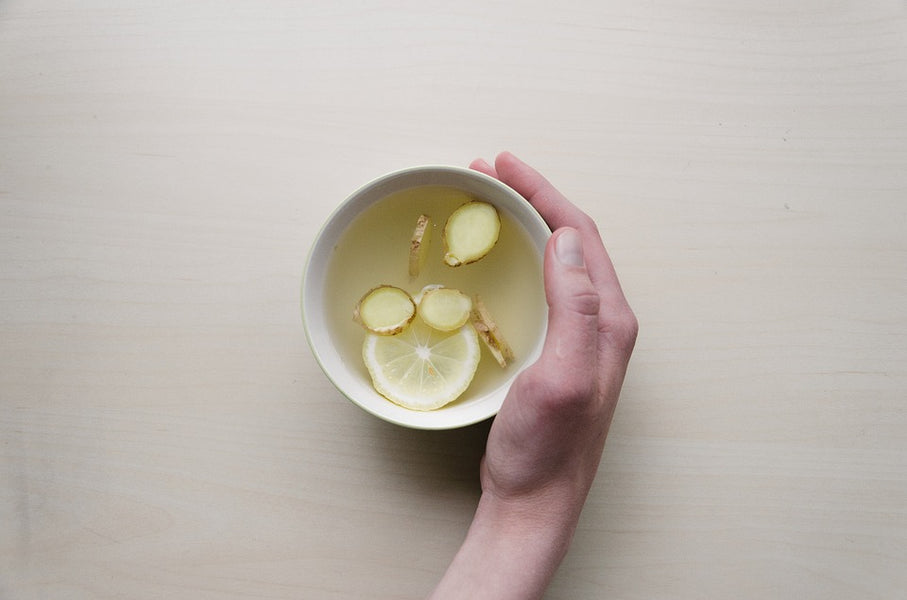 Easy Ginger Lemon Tea for Detox