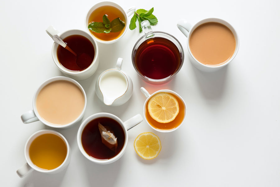 How to Find the Perfect Cup of Tea for Different Moods