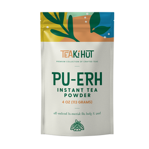 TEAki Hut Instant Pu-erh Tea Powder 4oz