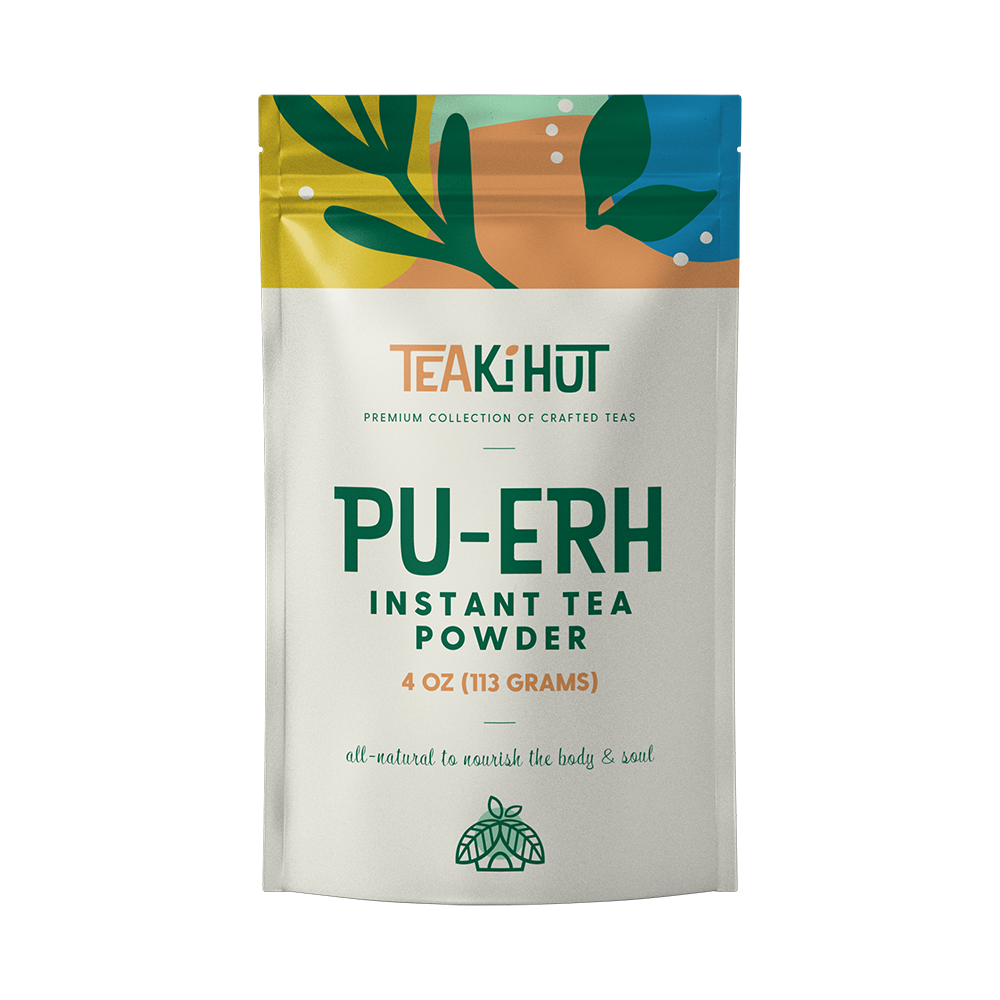 Instant Pu-erh Tea Powder 4oz