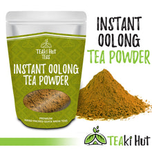Load image into Gallery viewer, Instant Oolong Tea Powder 4oz