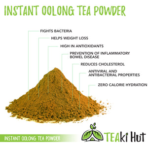Instant Oolong Tea Powder 2oz