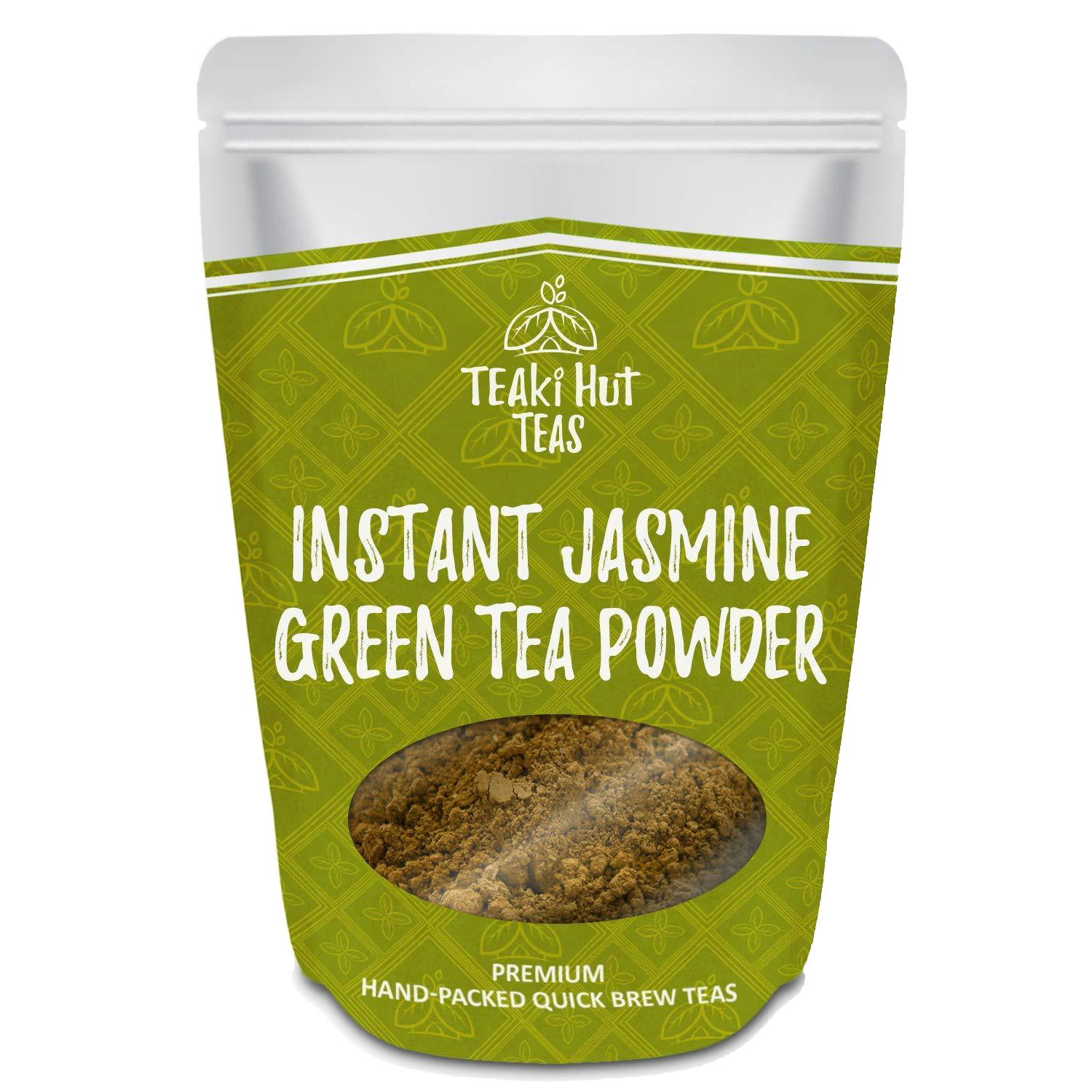 Green Tea and Jasmine Powder