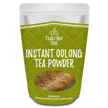 Load image into Gallery viewer, Instant Oolong Tea Powder 2oz